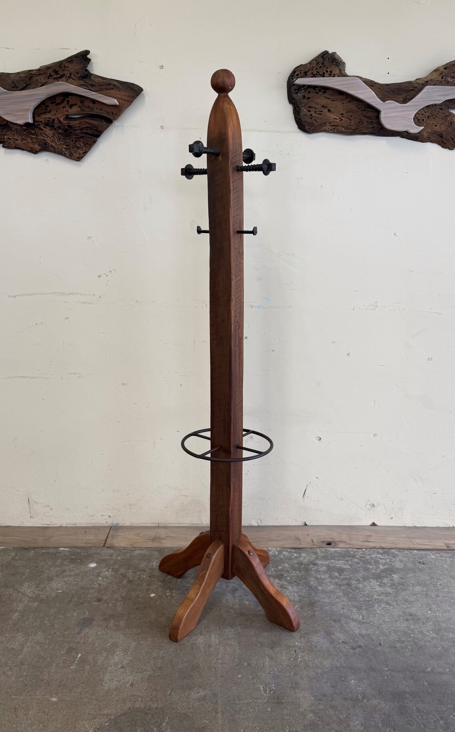 Railway Spike Coat Stand - Image 3