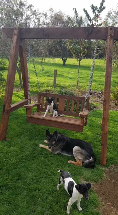 Garden Swing Seat - Black Dog Furniture