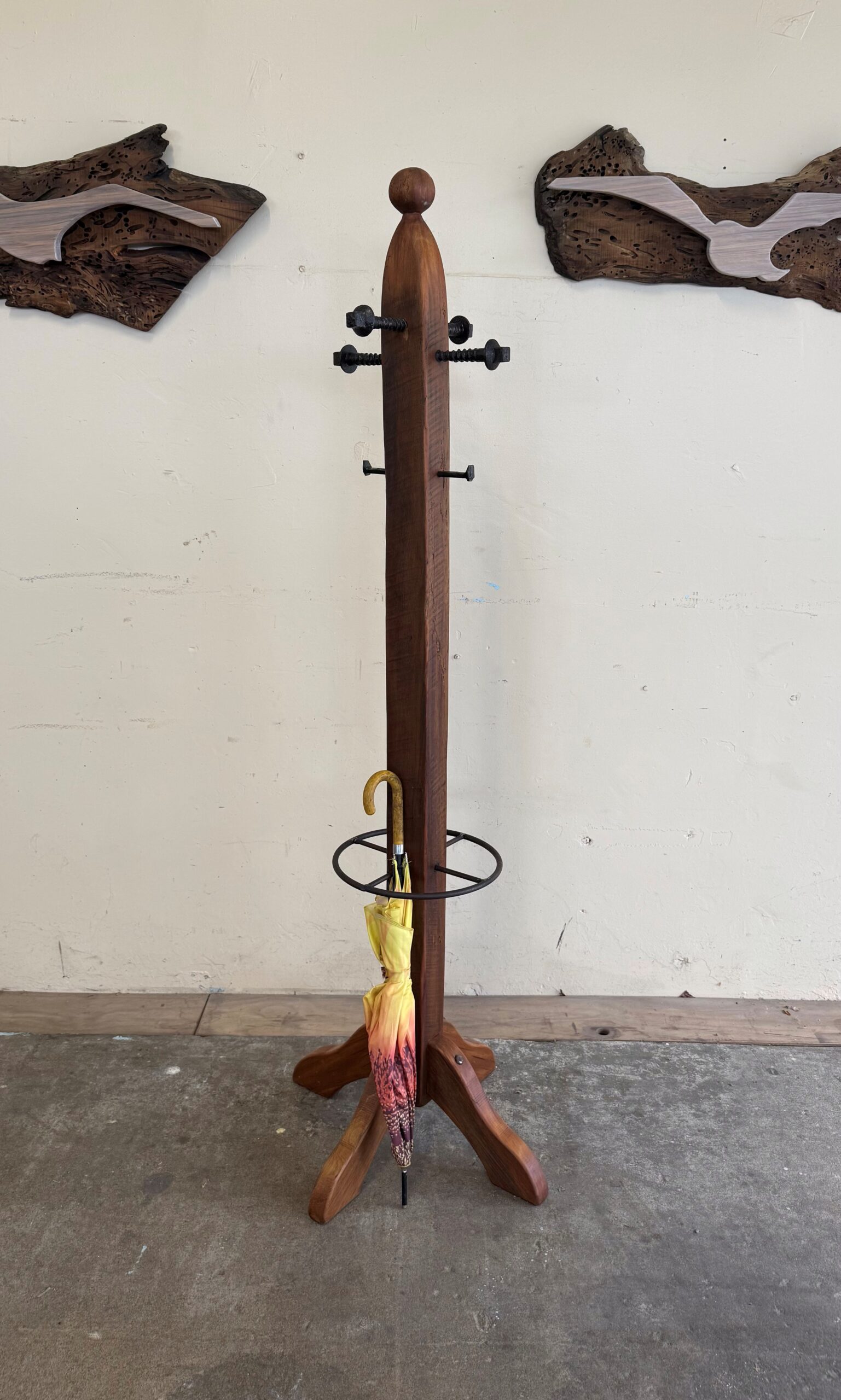 Railway Spike Coat Stand - Image 2
