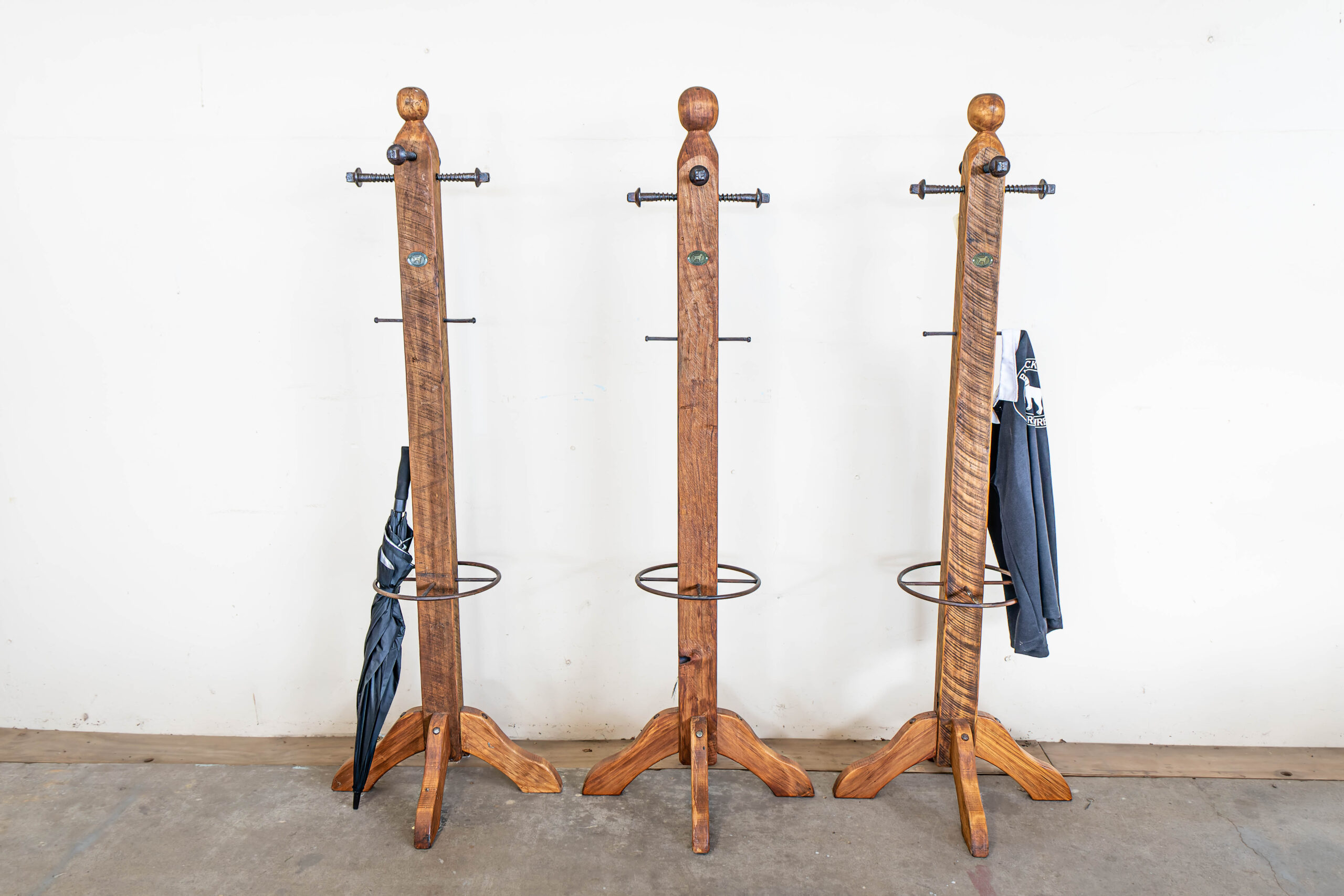 Railway Spike Coat Stand - Image 4