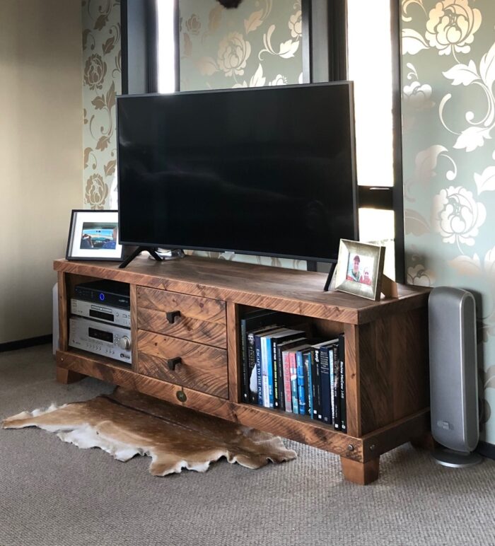 2 Drawer TV Unit - Image 3