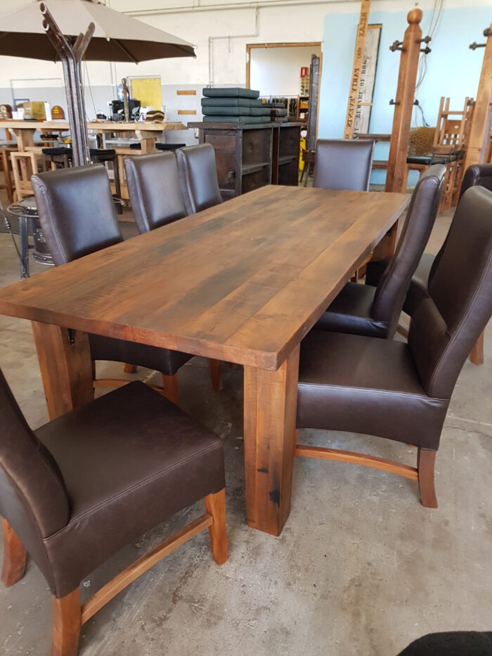 Leather Dining Chairs - Image 2