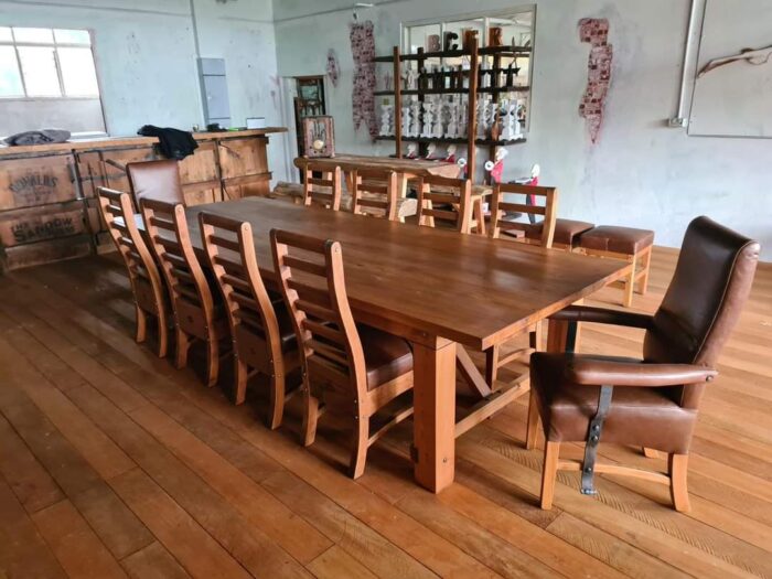 Pioneer Indoor Dining Table - Image 5