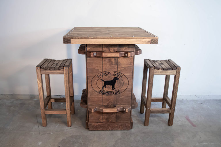 Rustic Furniture NZ Made Solid Wood Black Dog Furniture