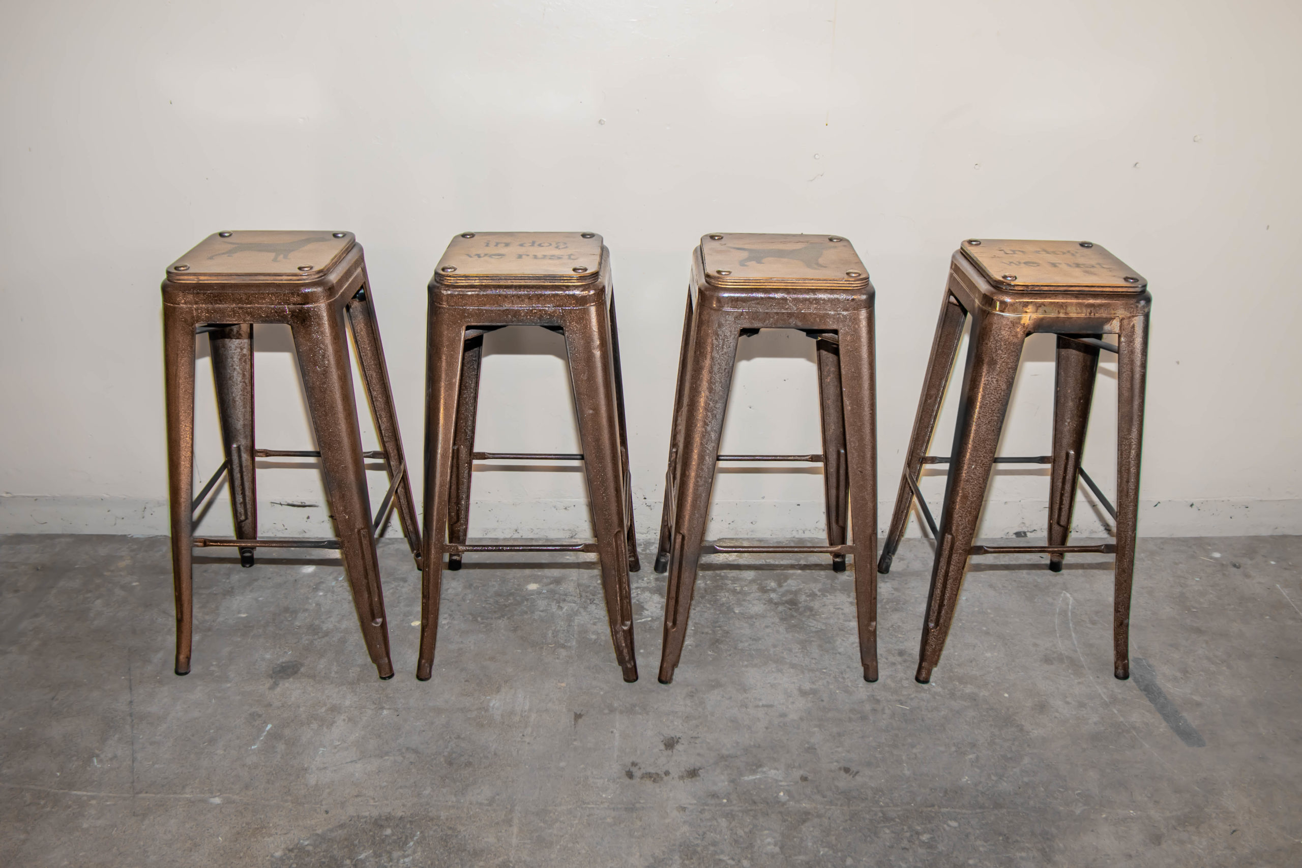 Hire Steel Stool