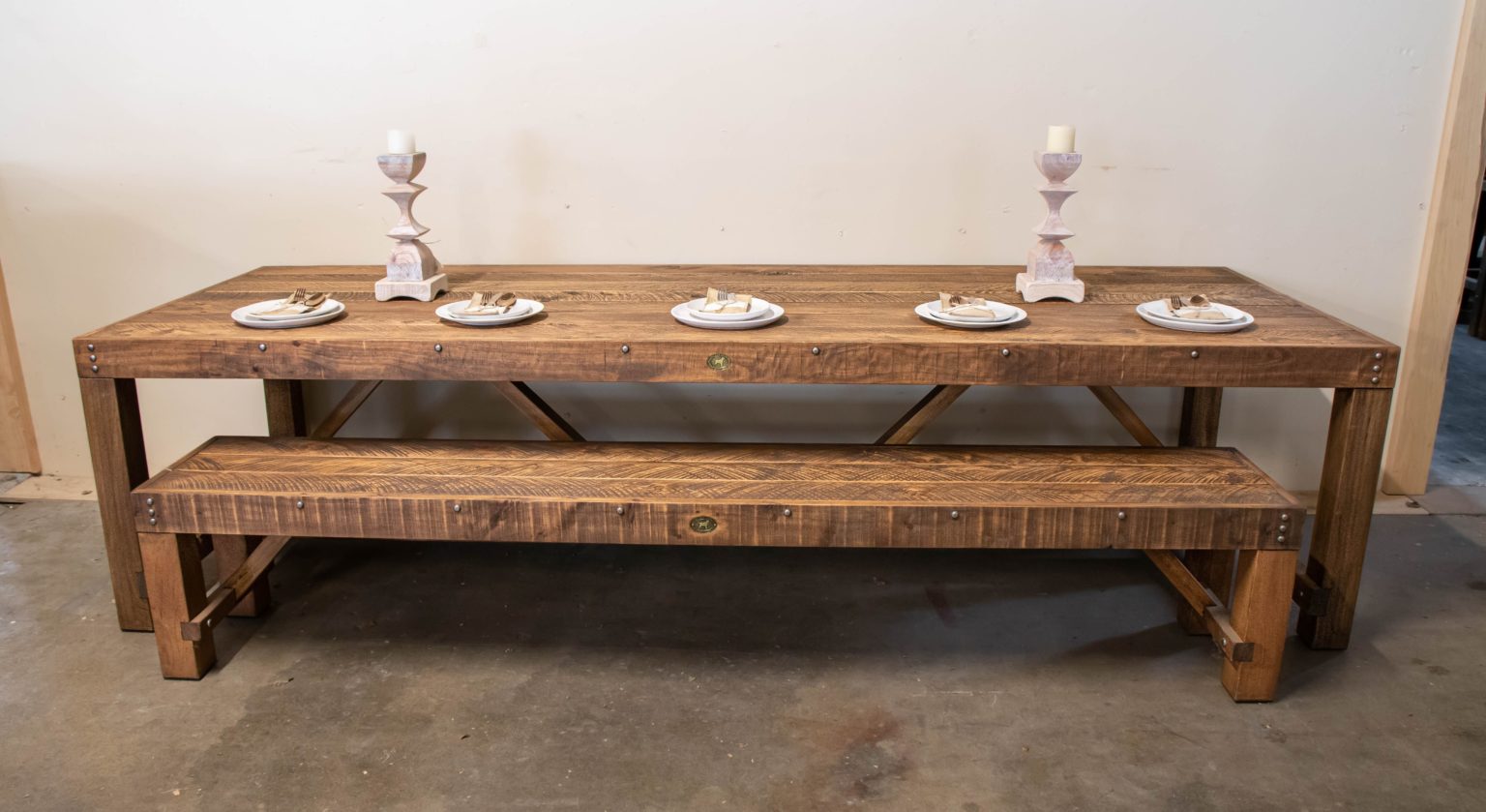 Harvest Table Black Dog Furniture