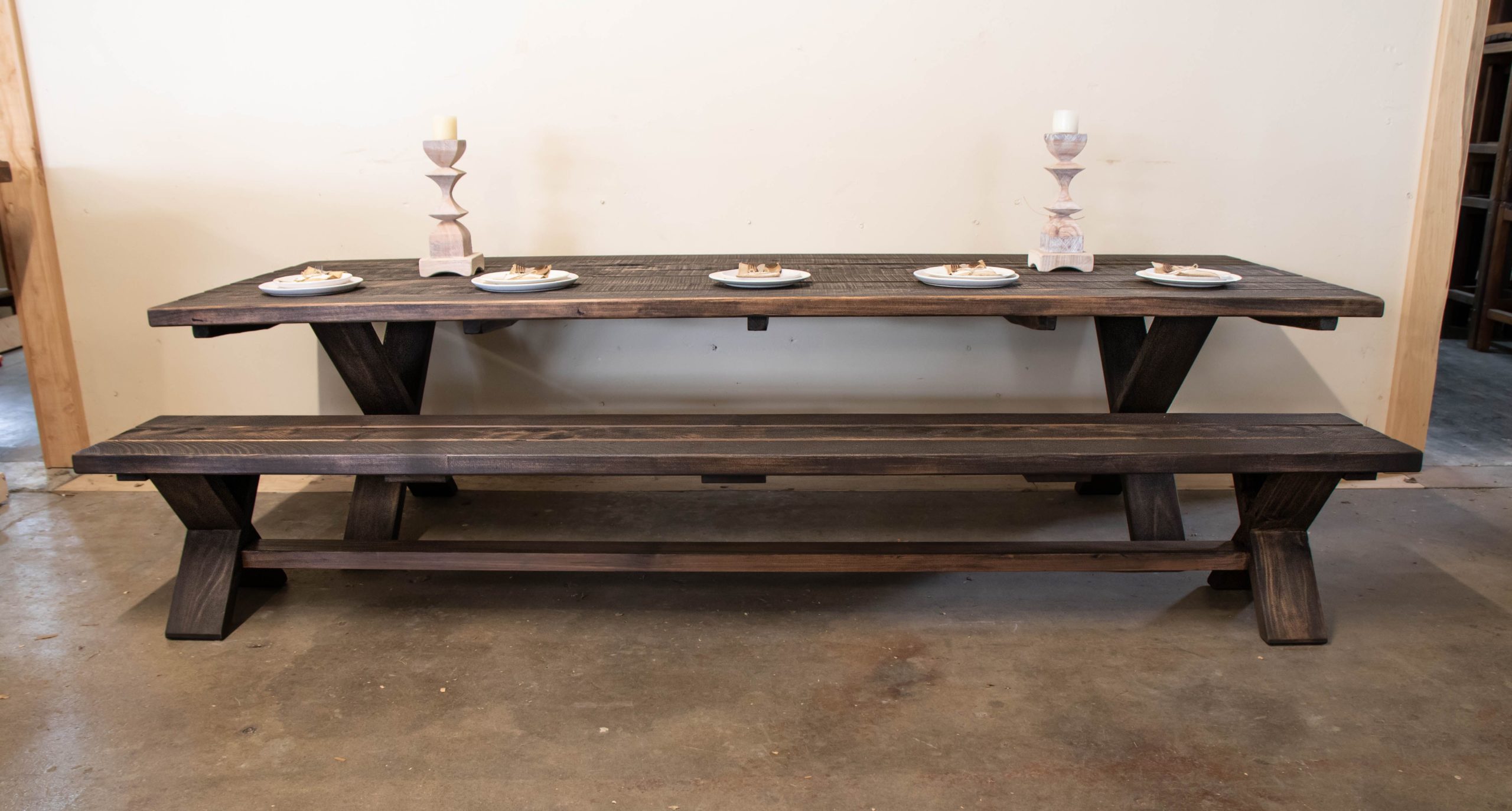 X Leg Table Black Dog Furniture X Leg Table Black Dog Furniture, How To Protect Picnic Table Legs