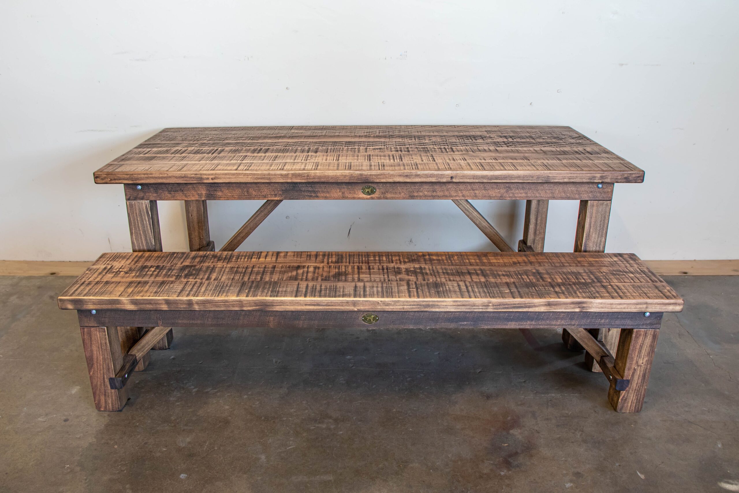 Rectangle Pioneer Dining Table - Image 3